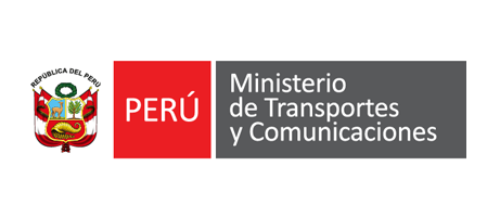 Logo Ministerio de Transporte y Comunicaciones